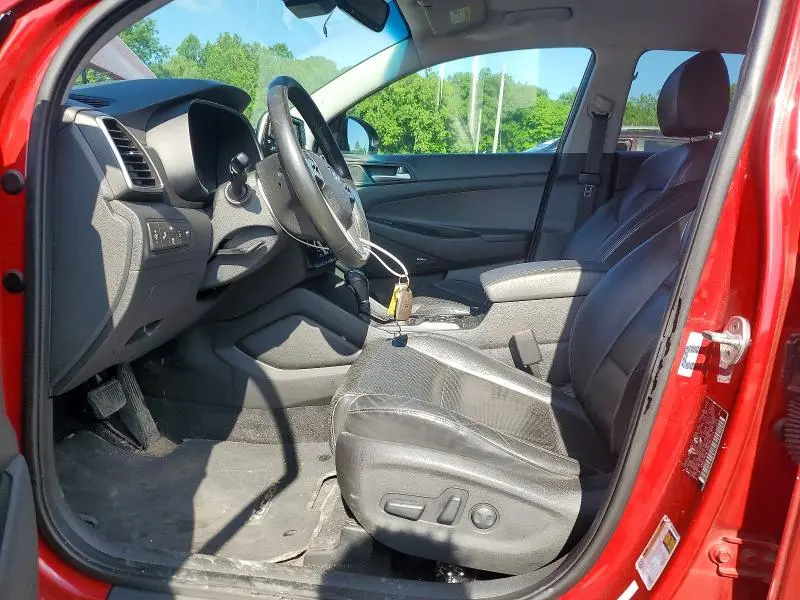 2021 HYUNDAI TUCSON LIMITED  
