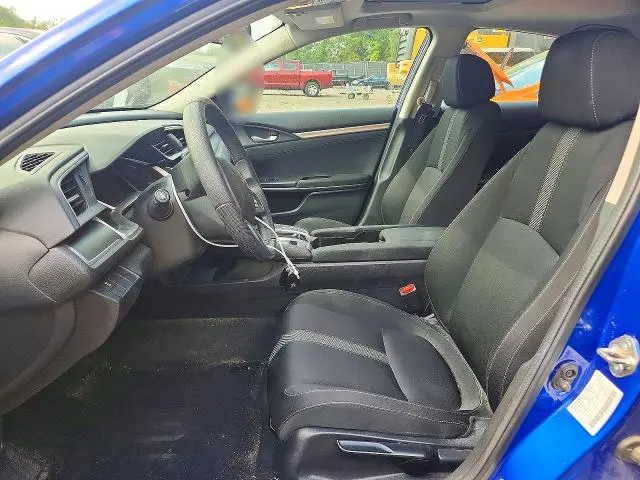 2018 HONDA CIVIC EX  