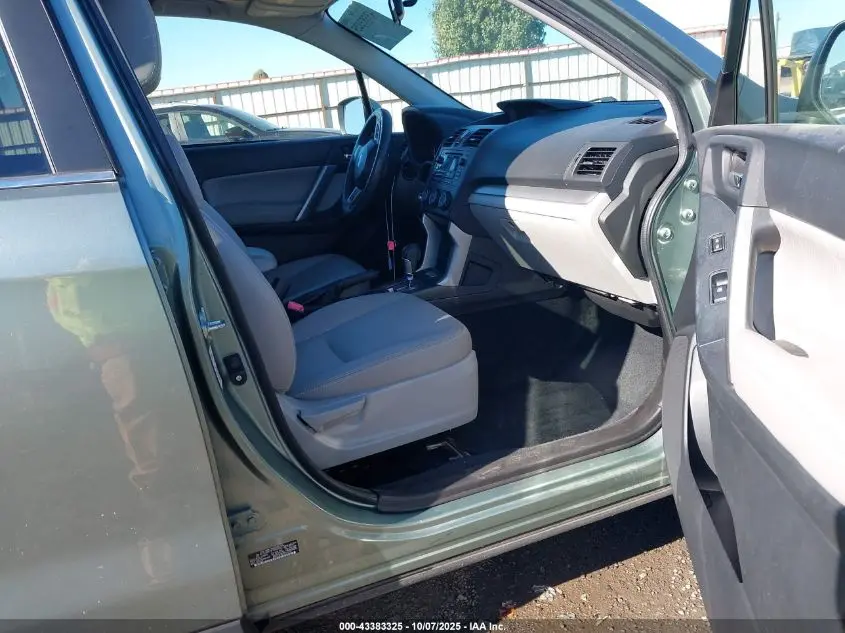 2015 SUBARU FORESTER 2.5I LIMITED