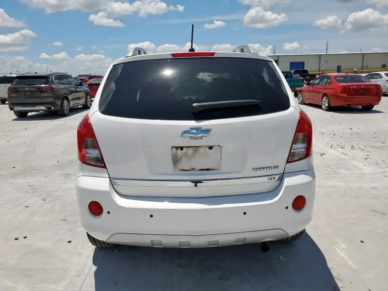 2014 CHEVROLET CAPTIVA LTZ  