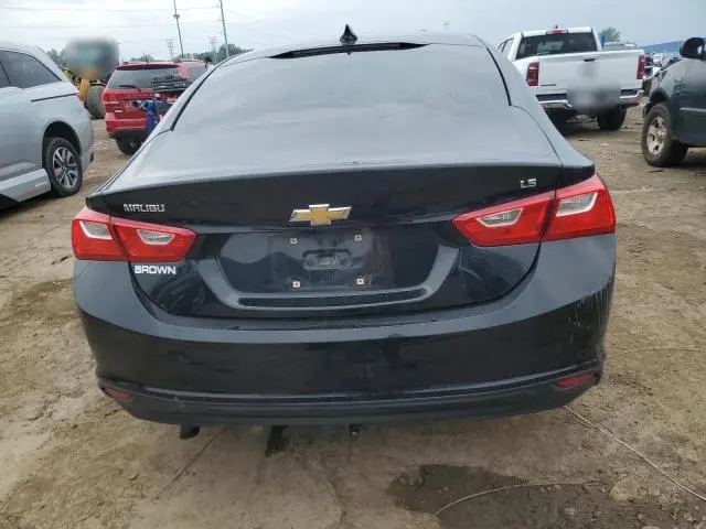 2016 CHEVROLET MALIBU LS  
