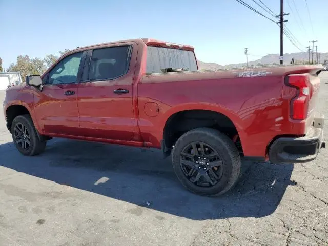 2022 CHEVROLET SILVERADO LTD K1500 LT TRAIL BOSS  