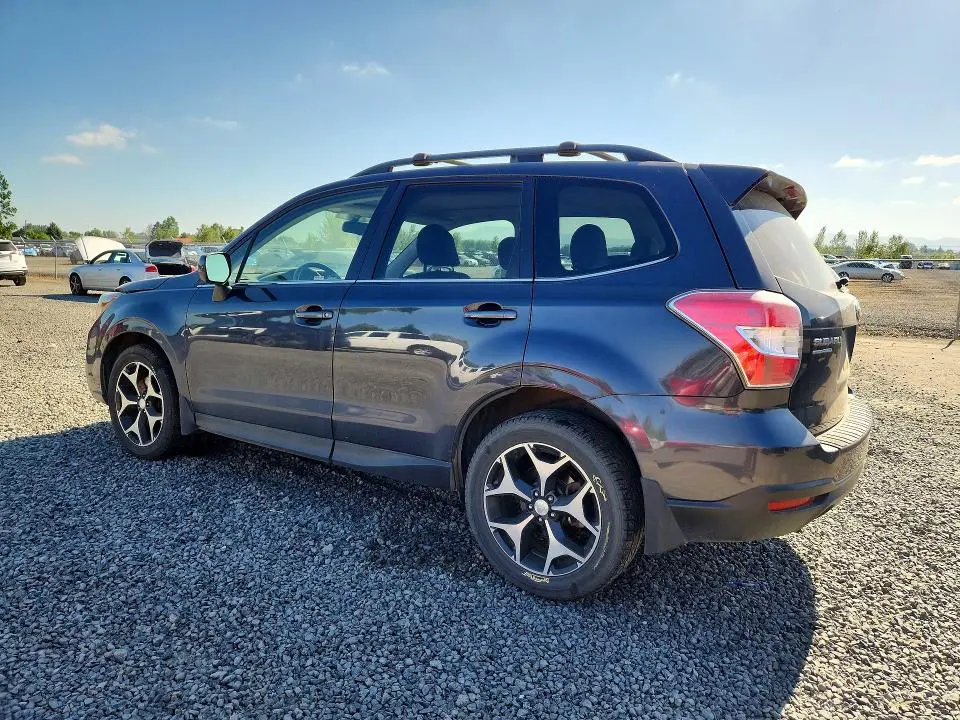2015 SUBARU FORESTER 2.0XT PREMIUM  