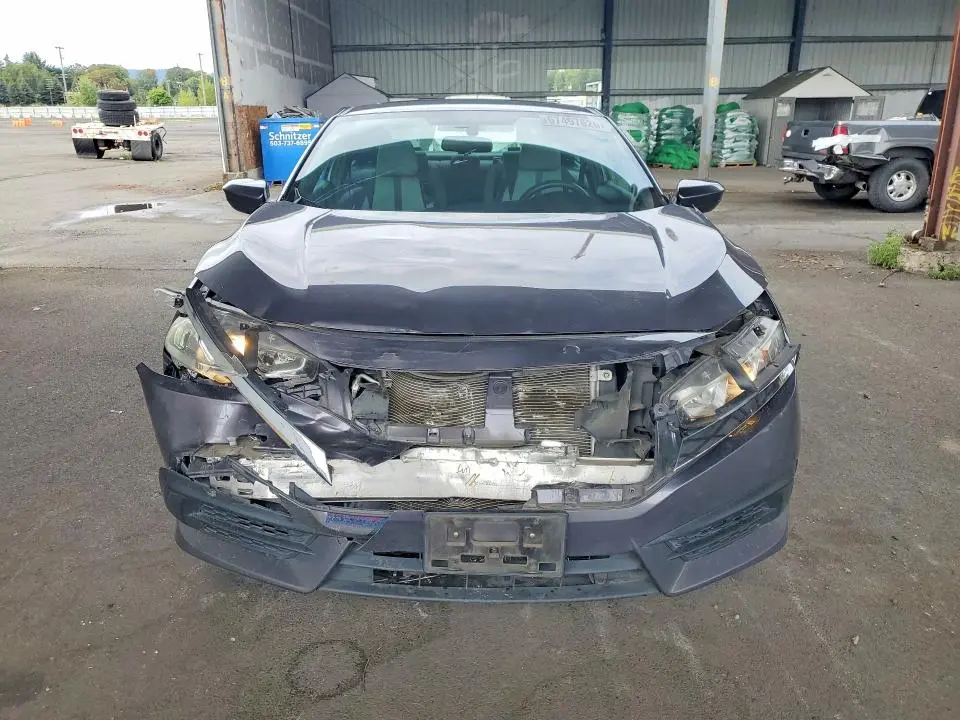 2016 HONDA CIVIC LX  