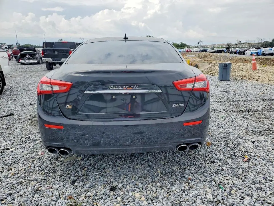 2015 MASERATI GHIBLI S  