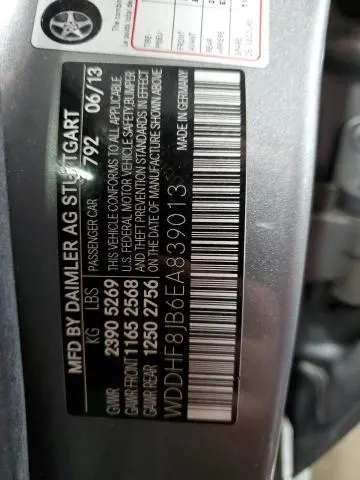 2014 MERCEDES-BENZ E 350 4MATIC  