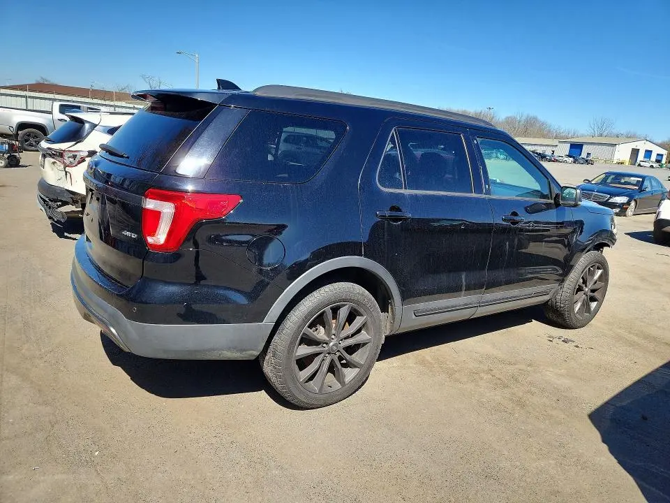 2017 FORD EXPLORER XLT  