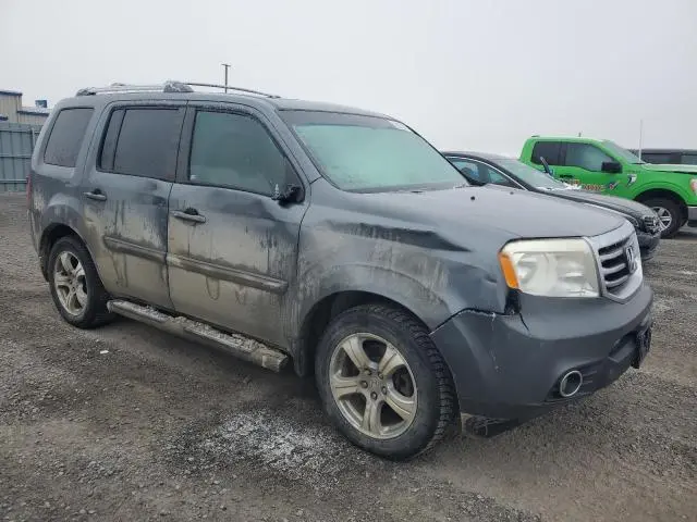 2013 HONDA PILOT EXL  