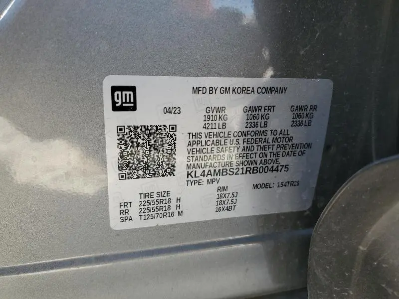 2024 BUICK ENCORE GX PREFERRED  