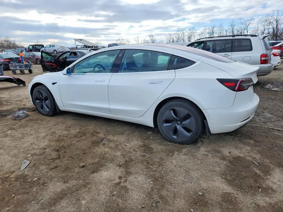 2019 TESLA MODEL 3 2WD 4D SEDAN LONG RANGE