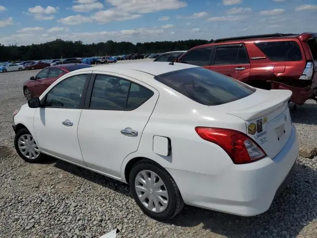 2017 NISSAN VERSA S  