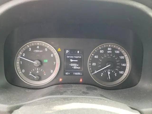 2017 HYUNDAI TUCSON LIMITED  