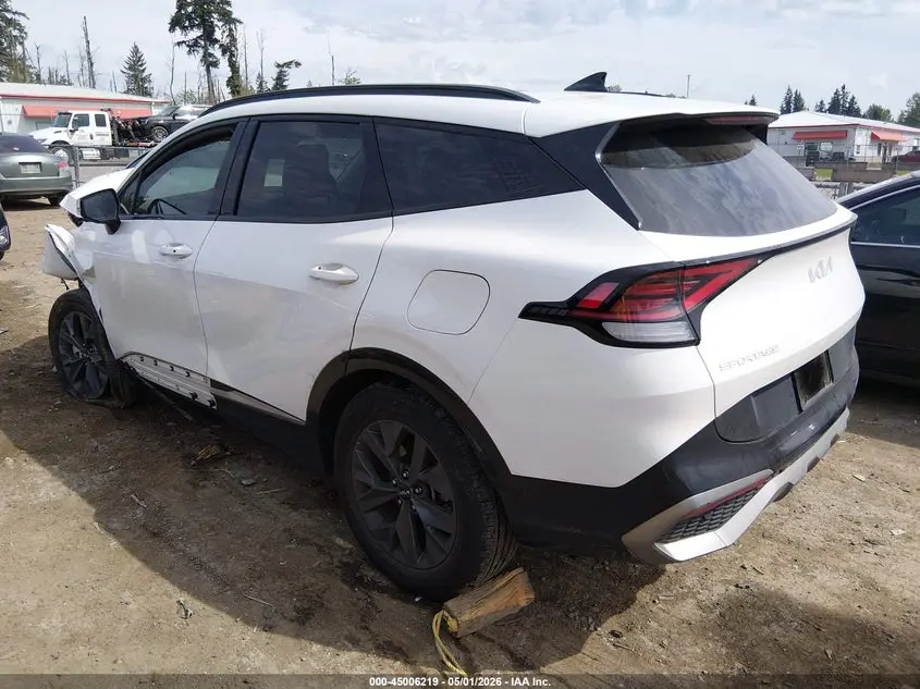 2025 KIA SPORTAGE HYBRID SX-PRESTIGE