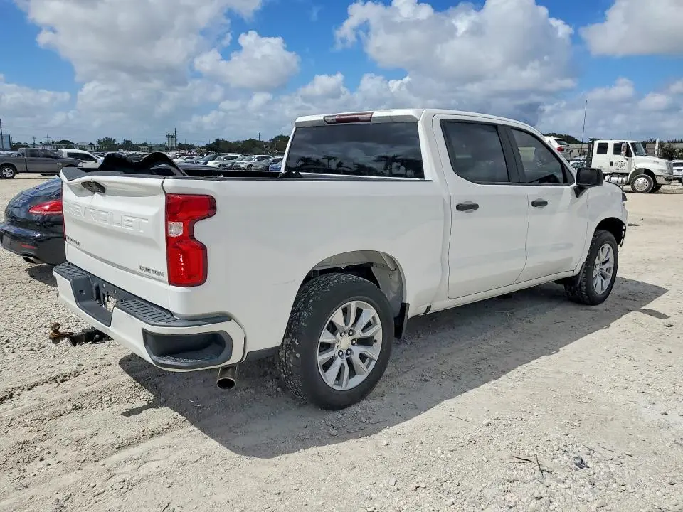2020 CHEVROLET SILVERADO C1500 CUSTOM  