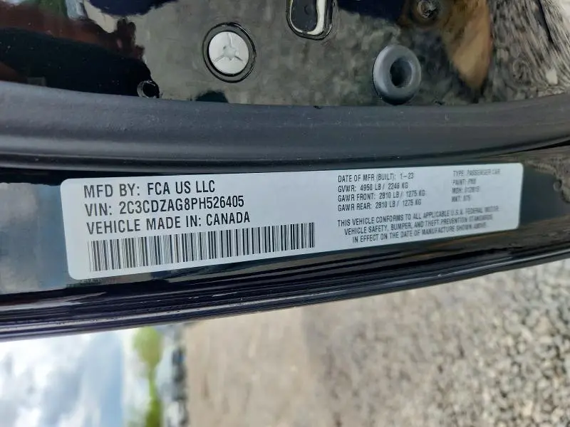 2023 DODGE CHALLENGER SXT  