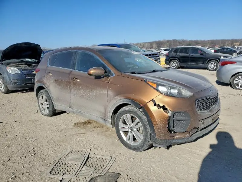 2017 KIA SPORTAGE LX  