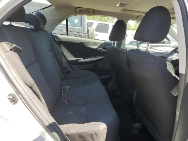 2011 TOYOTA COROLLA S  