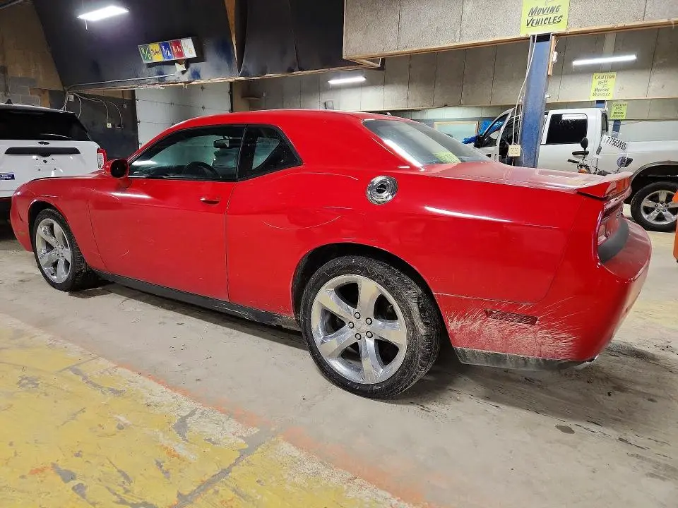 2014 DODGE CHALLENGER SXT  