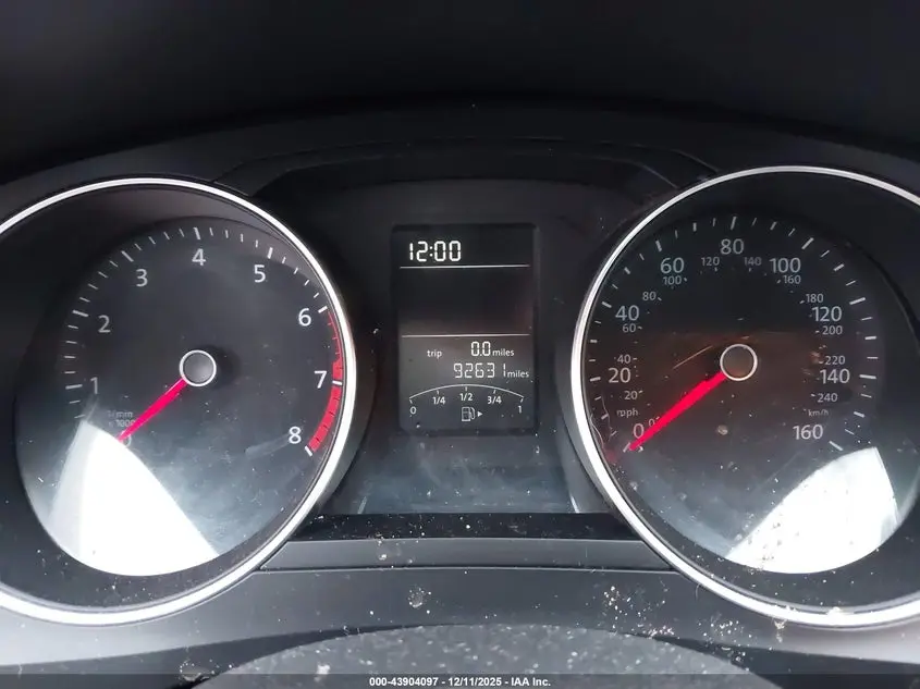 2018 VOLKSWAGEN JETTA 1.4T S