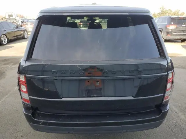 2014 LAND ROVER RANGE ROVER HSE  