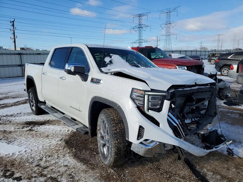 2026 GMC SIERRA K1500 SLT  