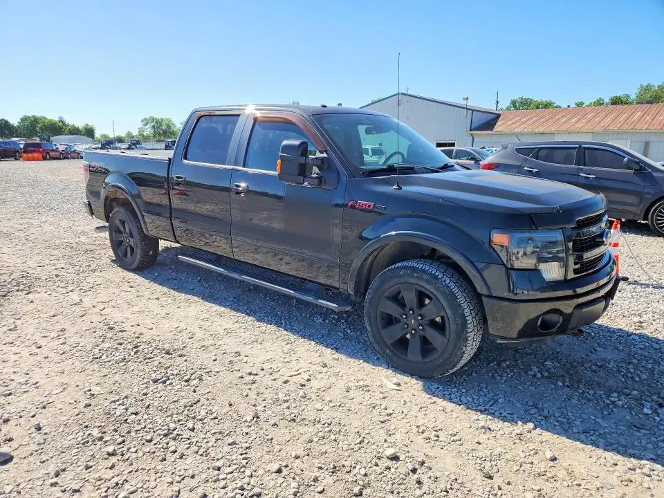 2013 FORD F150 SUPERCREW  