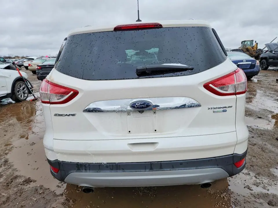 2015 FORD ESCAPE TITANIUM  