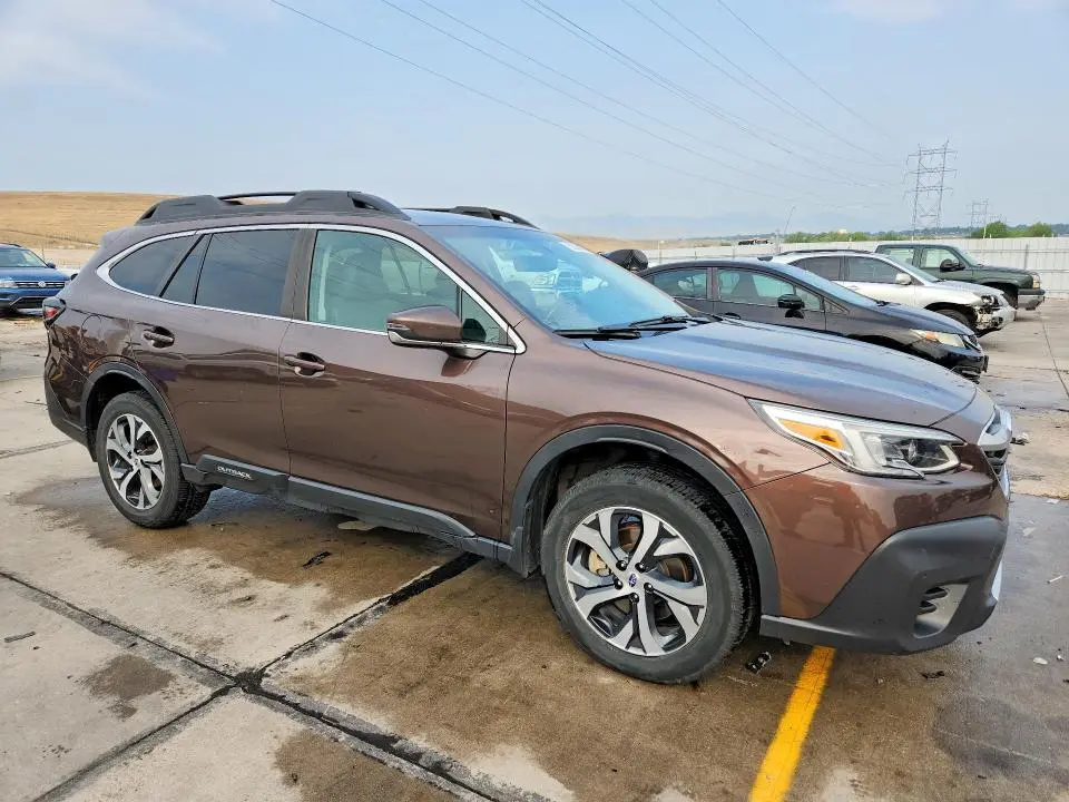 2021 SUBARU OUTBACK LIMITED  
