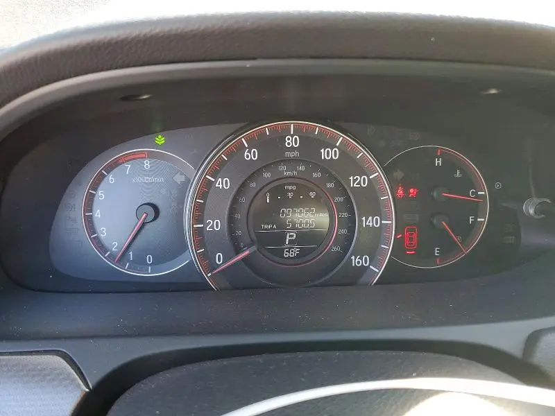2017 HONDA ACCORD EXL  