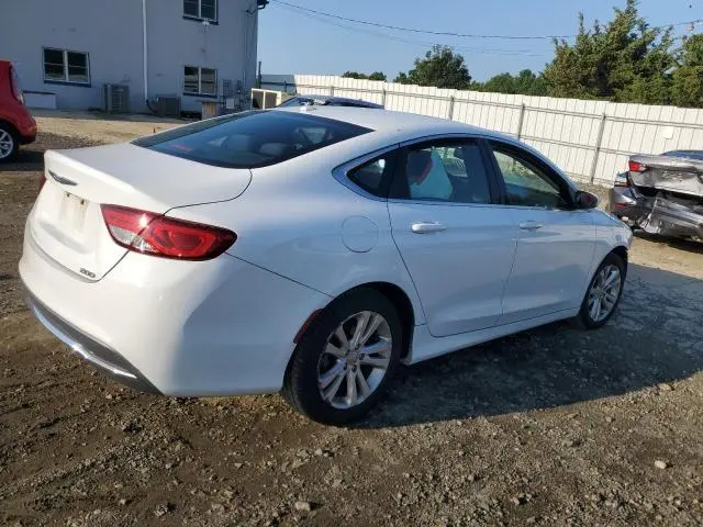 2015 CHRYSLER 200 LIMITED  