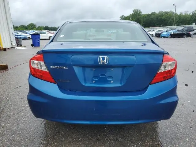 2012 HONDA CIVIC LX  
