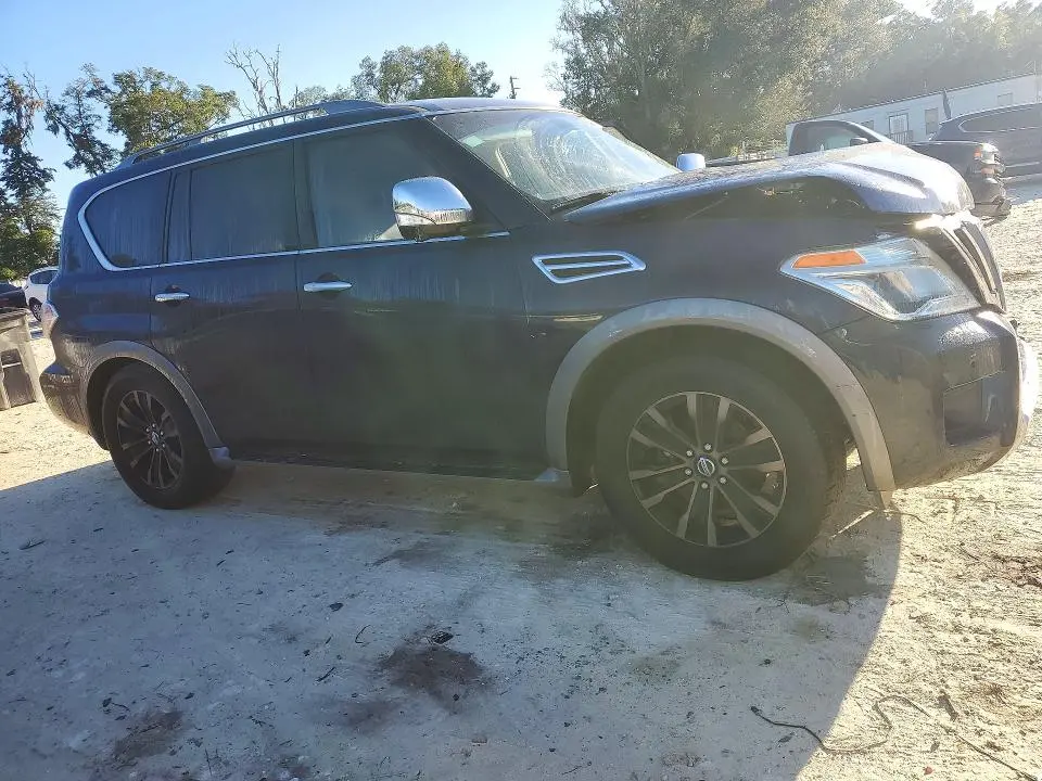 2017 NISSAN ARMADA PLATINUM  