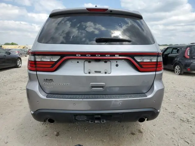 2016 DODGE DURANGO SSV  
