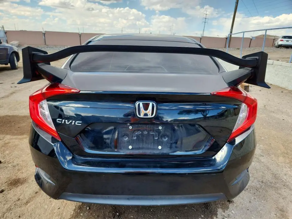 2016 HONDA CIVIC EX  