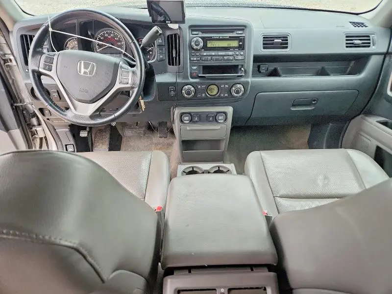 2012 HONDA RIDGELINE RTL  