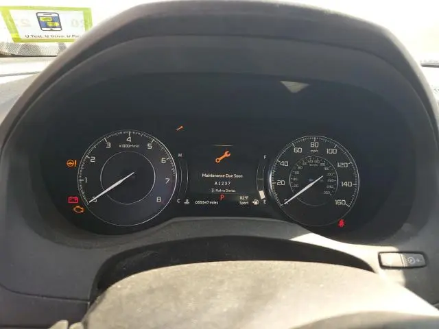 2019 ACURA RDX   