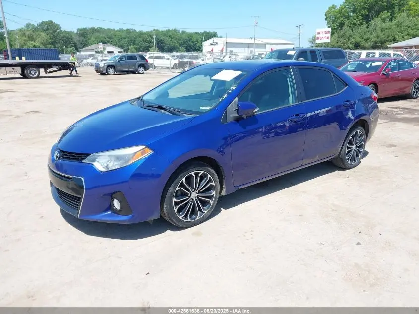 2015 TOYOTA COROLLA S PREMIUM