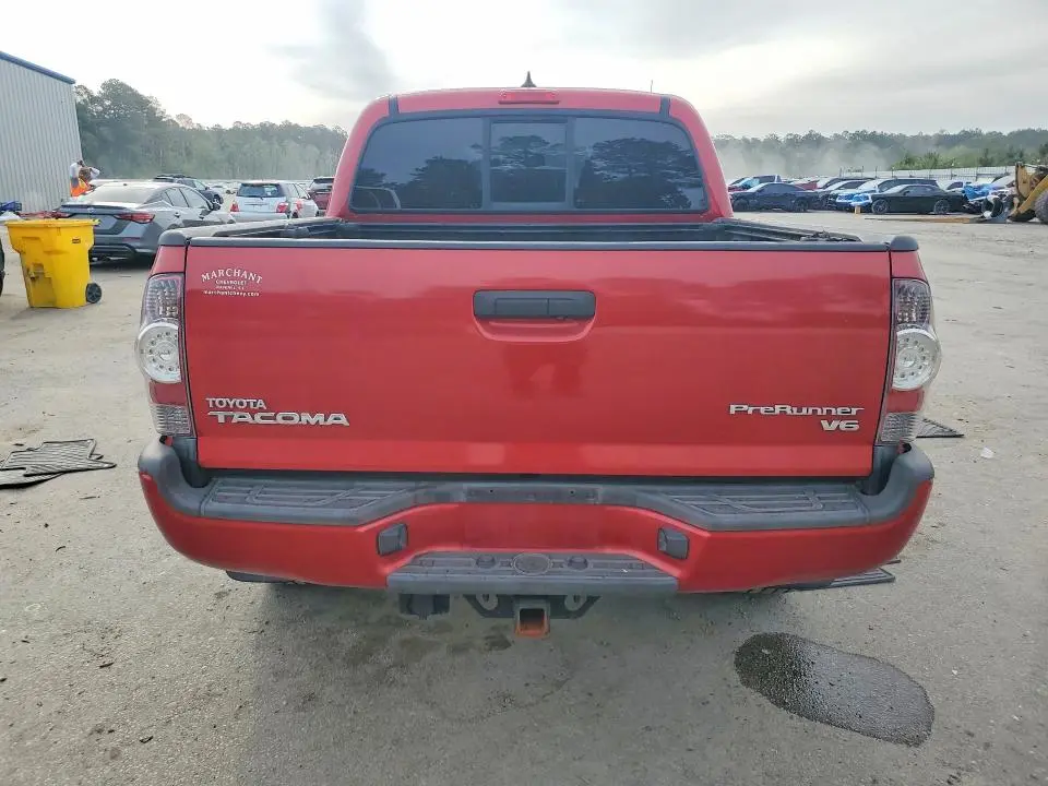 2012 TOYOTA TACOMA DOUBLE CAB PRERUNNER  