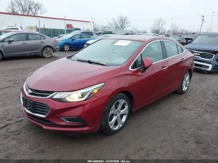2017 CHEVROLET CRUZE PREMIER AUTO