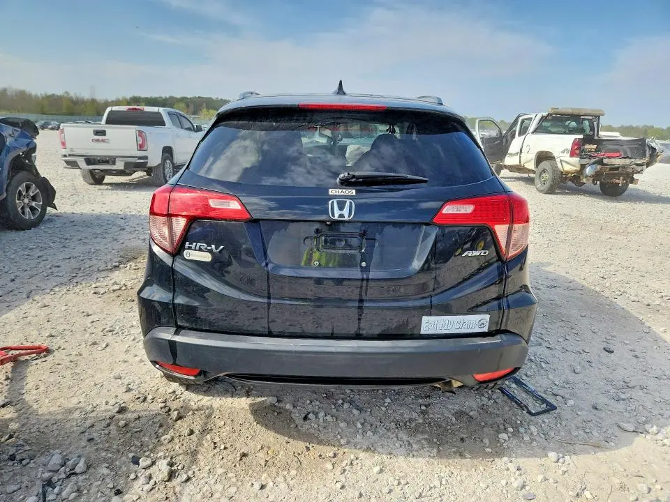2016 HONDA HR-V EXL  