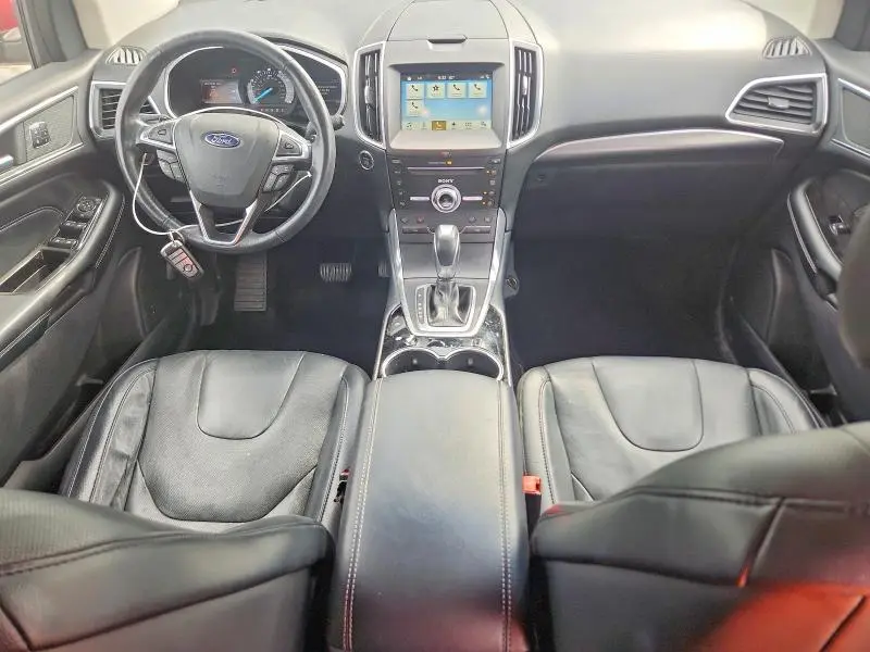 2017 FORD EDGE TITANIUM  