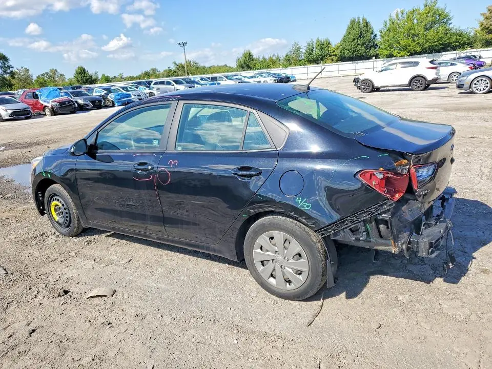 2020 KIA RIO S  