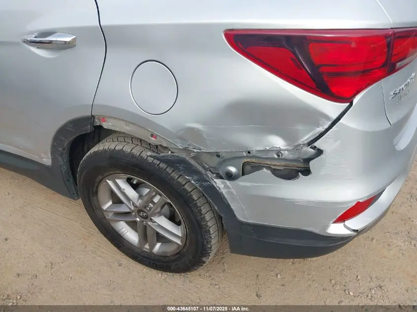 2017 HYUNDAI SANTA FE SPORT 2.4L