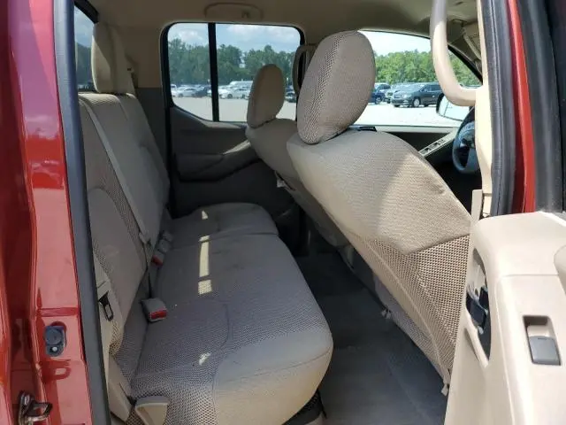 2016 NISSAN FRONTIER S  