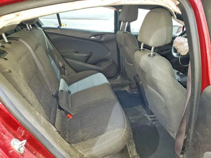 2017 CHEVROLET CRUZE LT  