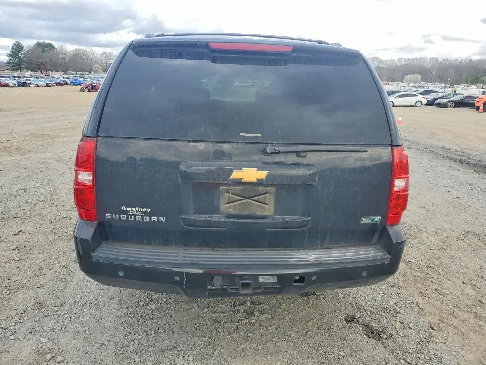 2012 CHEVROLET SUBURBAN C1500 LT  