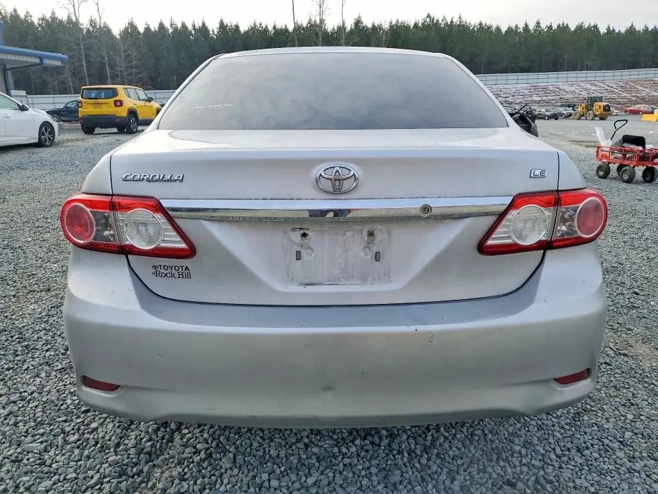 2012 TOYOTA COROLLA BASE  