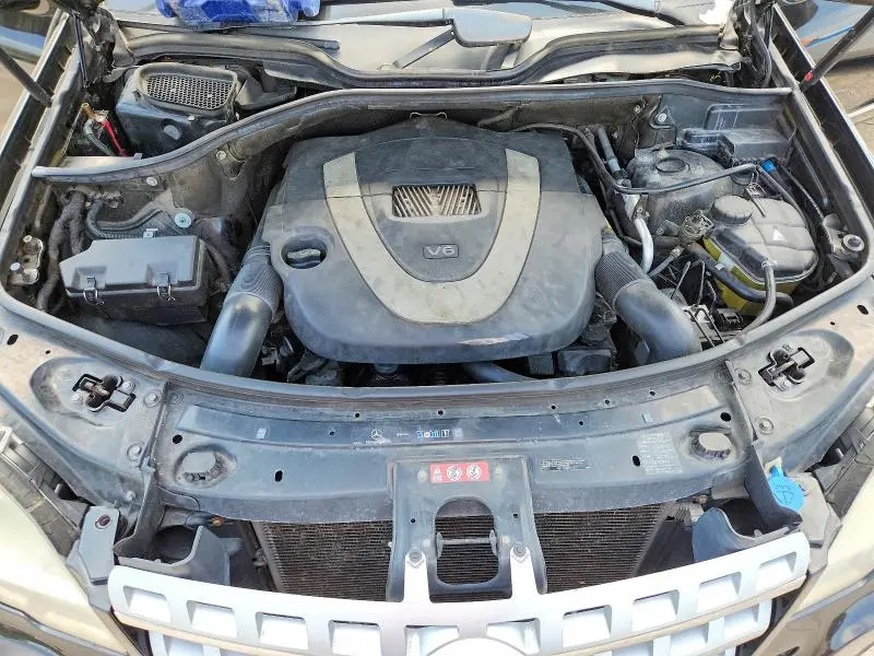 2011 MERCEDES-BENZ ML 350 4MATIC  
