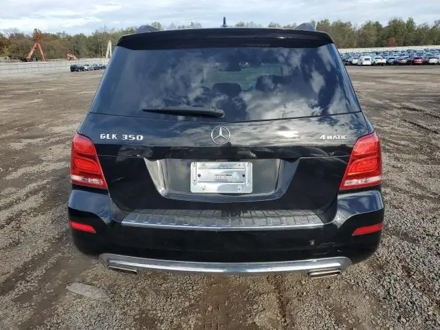 2015 MERCEDES-BENZ GLK 350 4MATIC  