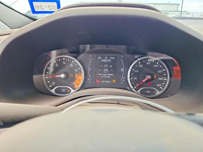 2018 JEEP RENEGADE   
